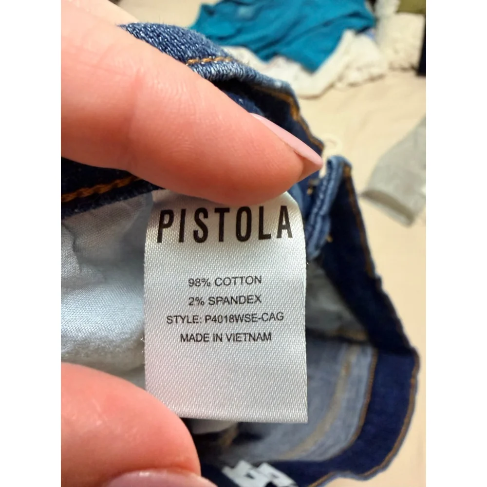 PISTOLA Denim Shorts